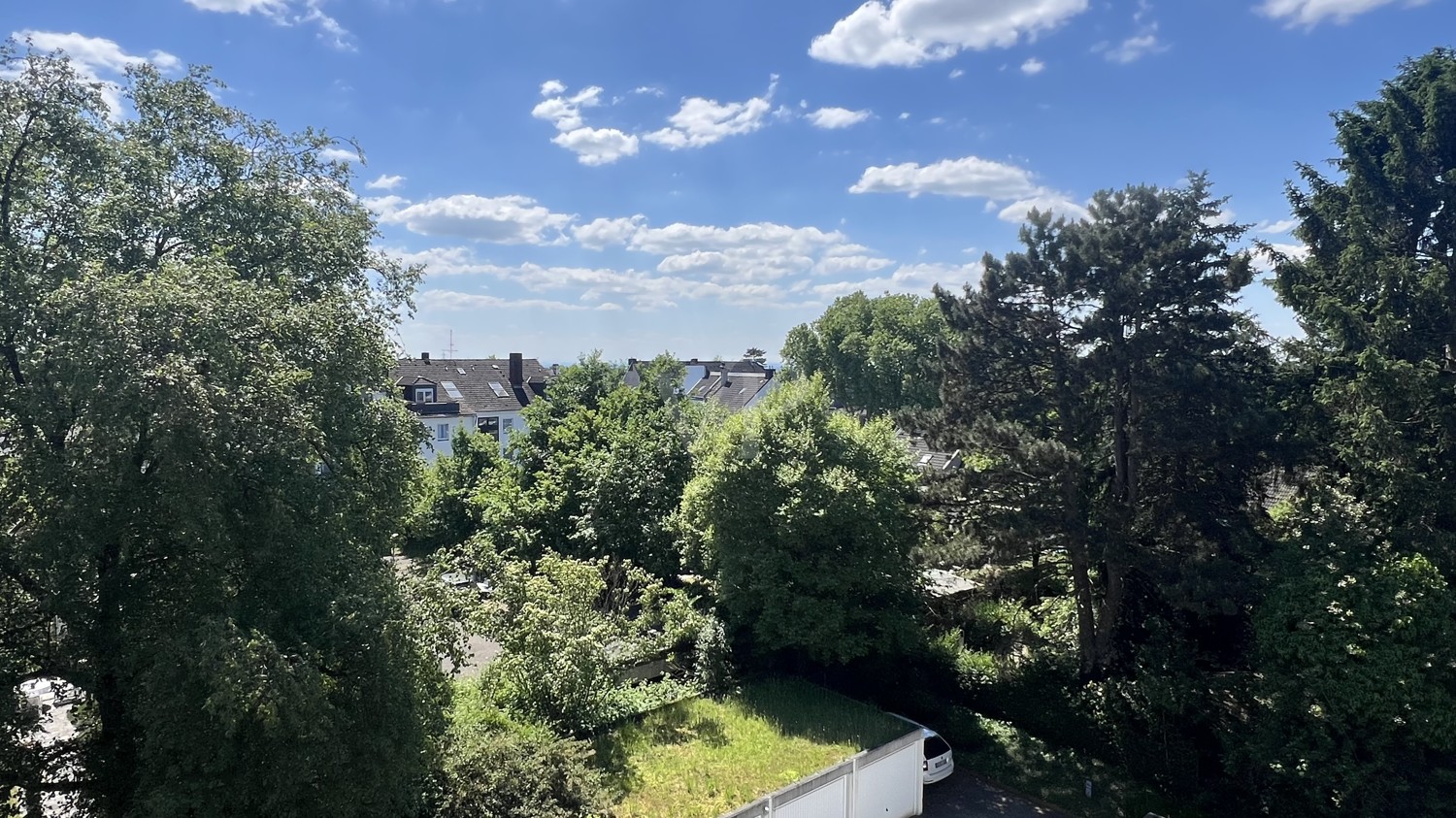 Wohnung mit Aussicht