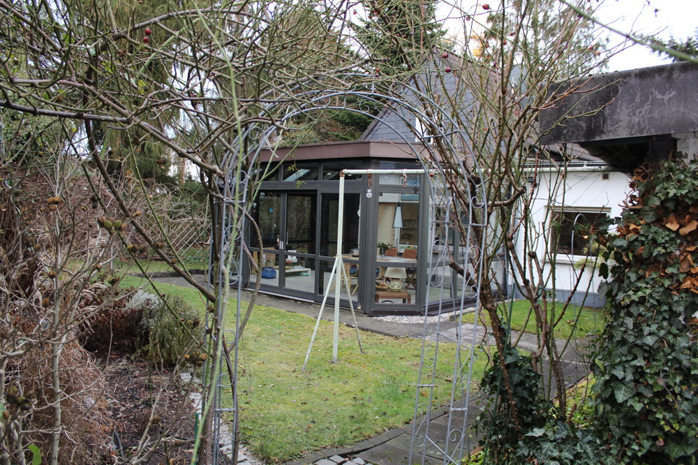 Hinterhaus Garten