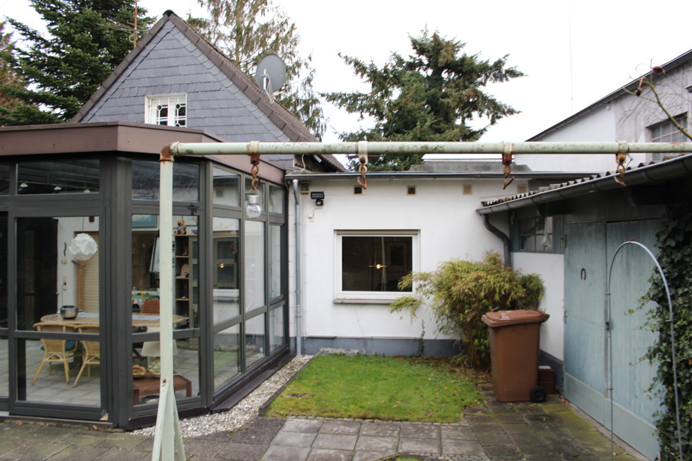 Hinterhaus Garten