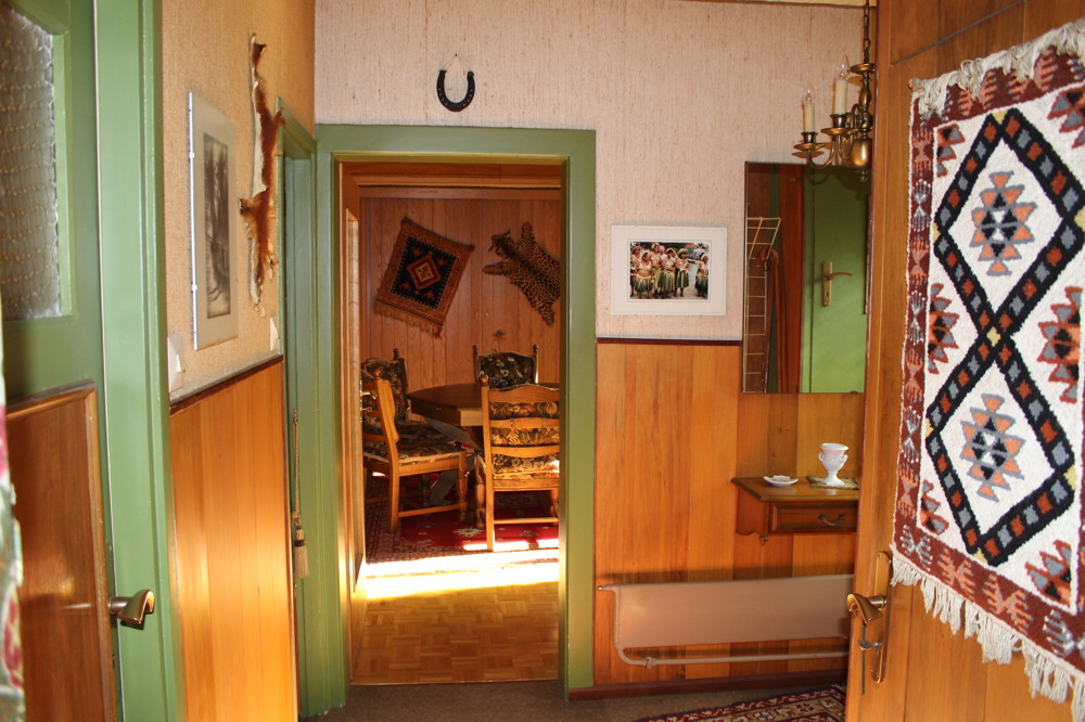 Flur Hinterhaus