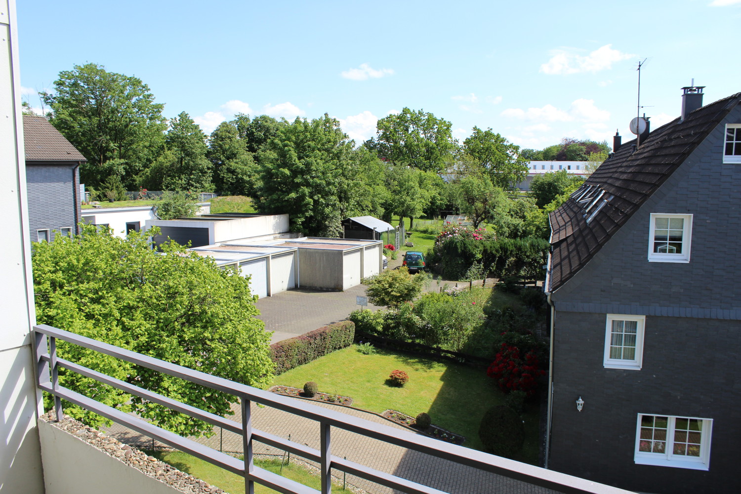 Blick von der Loggia