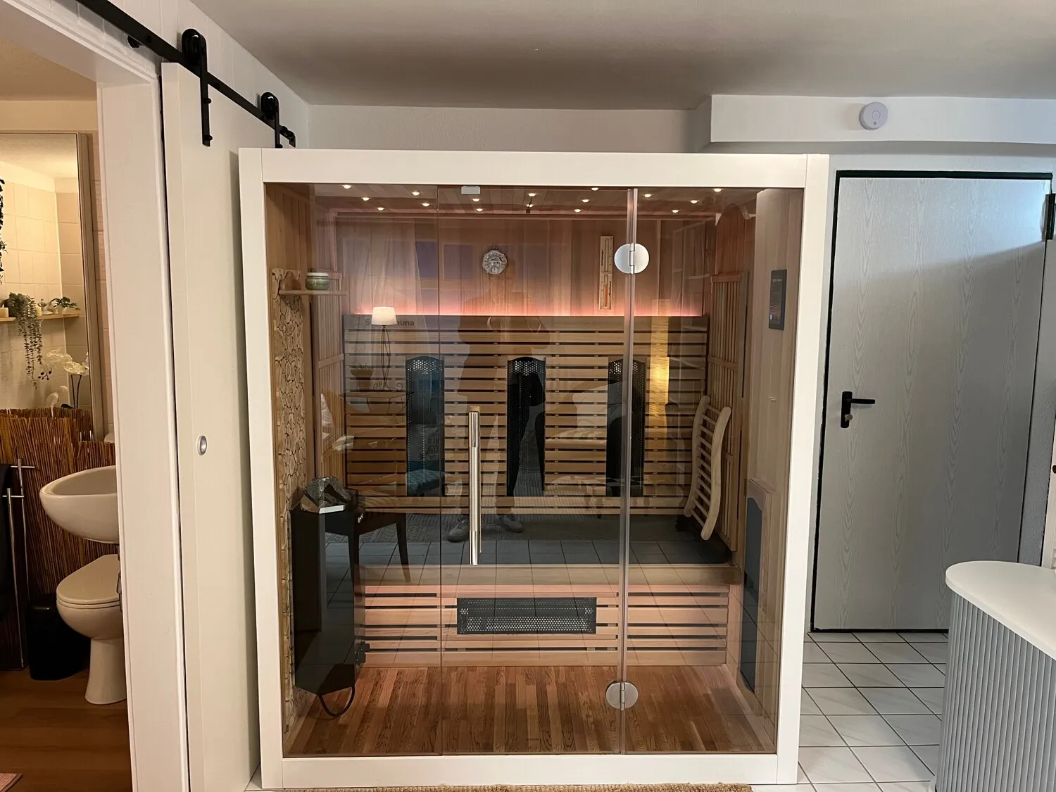 Sauna inkl. Infrarot