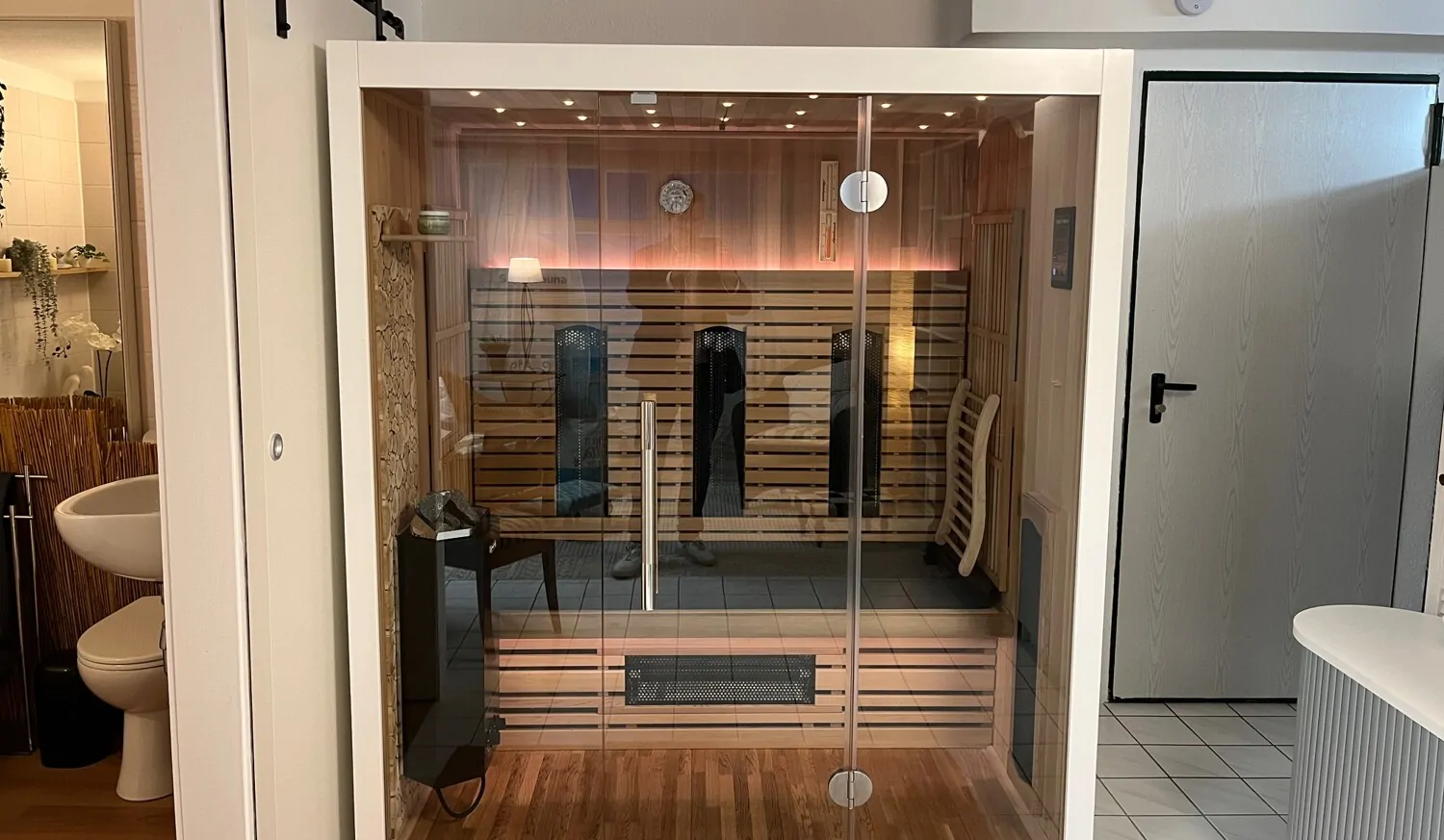 Sauna inkl. Infrarot