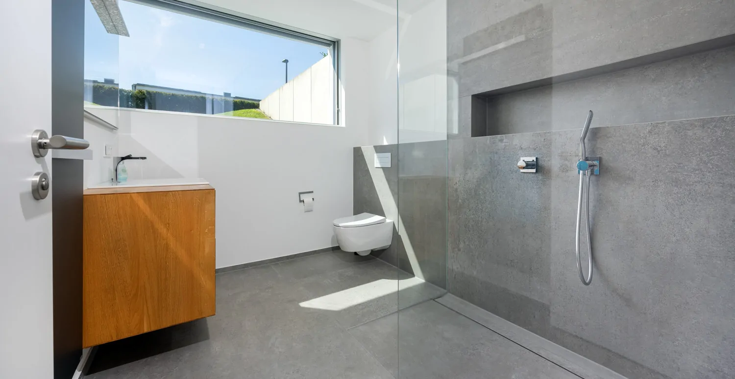 Bad Einliegerwohnung