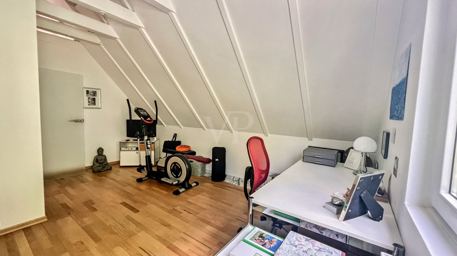 Arbeitszimmer / Nebenflächen im Dachgeschoß
