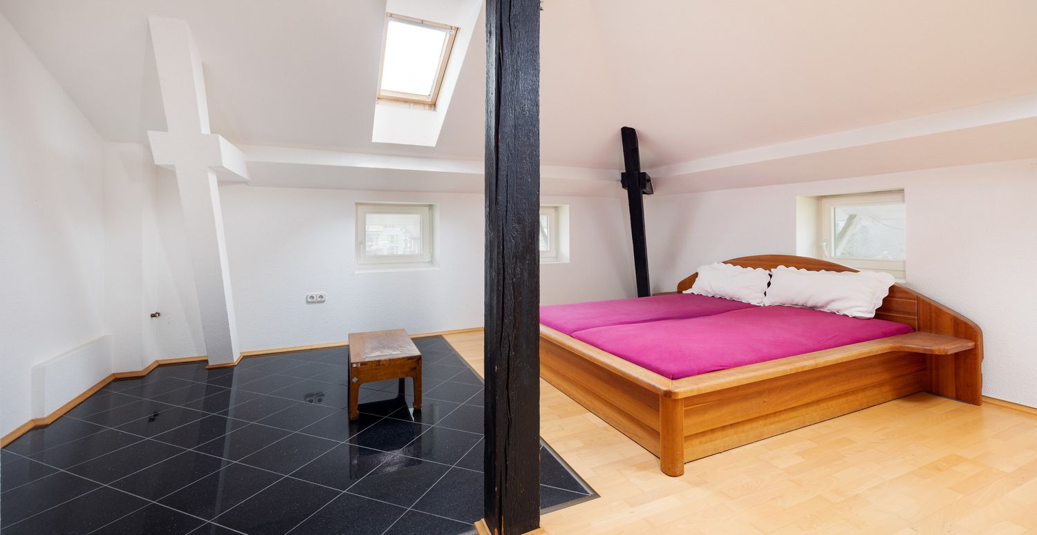 Scjlafzimmer Dachgeschoss