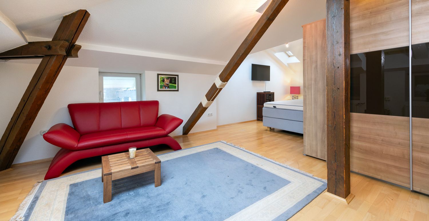 Wohnzimmer Dachgeschoss