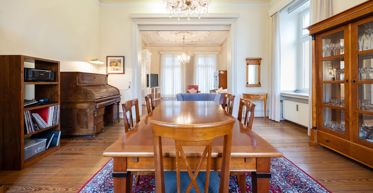 Wohnzimmer Erdgeschoss