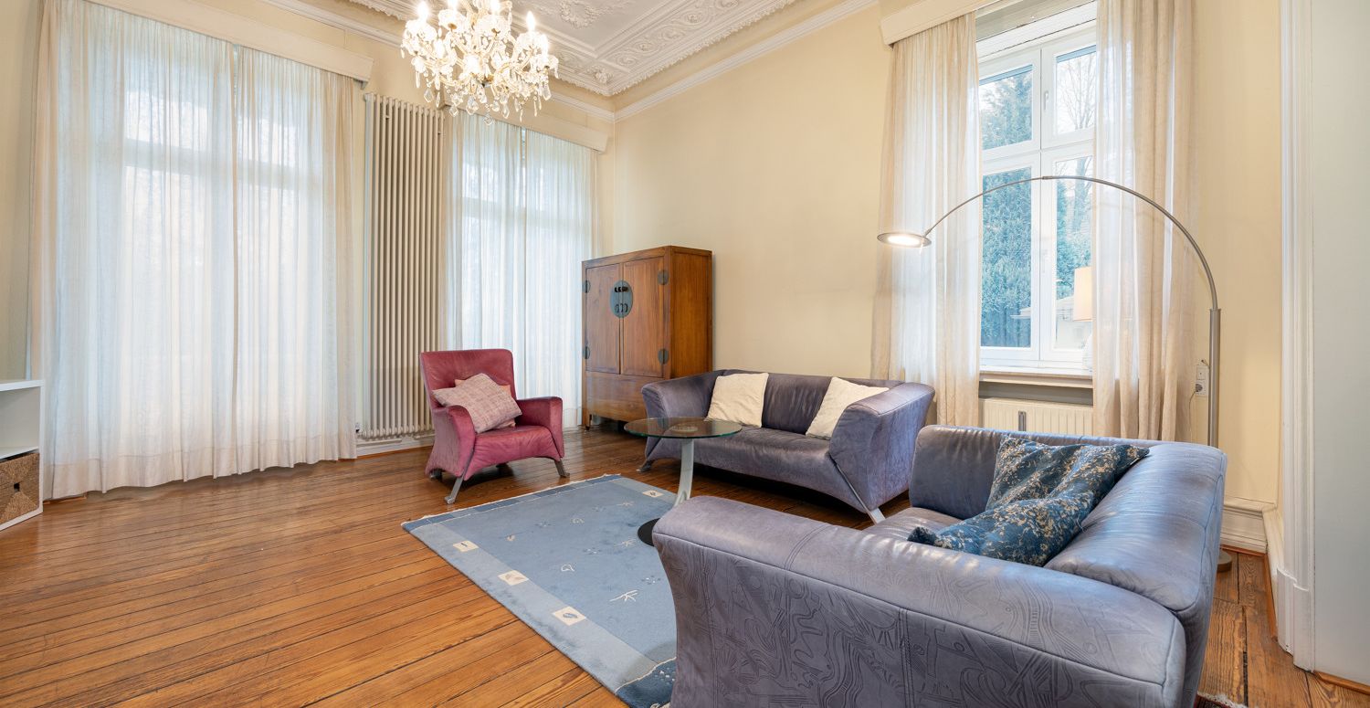Wohnzimmer Erdgeschoss