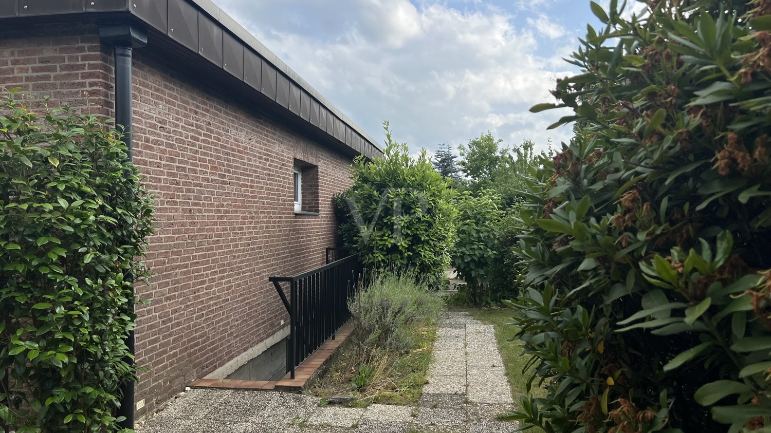 Garten Kelleraußentreppe