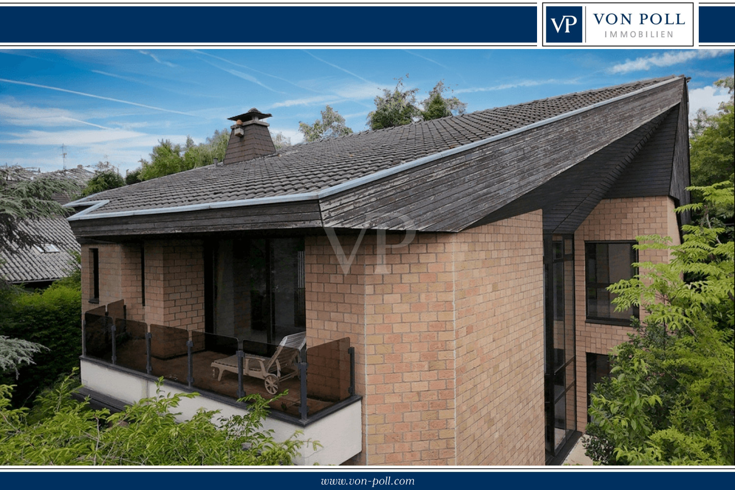 Exklusives Wohnen in Bestlage - Architektenhaus mit viel Privatsphäre!