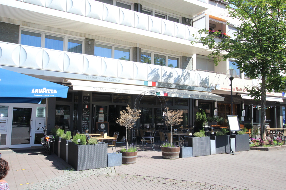 Seltenheit in der Haaner Fußgängerzone!