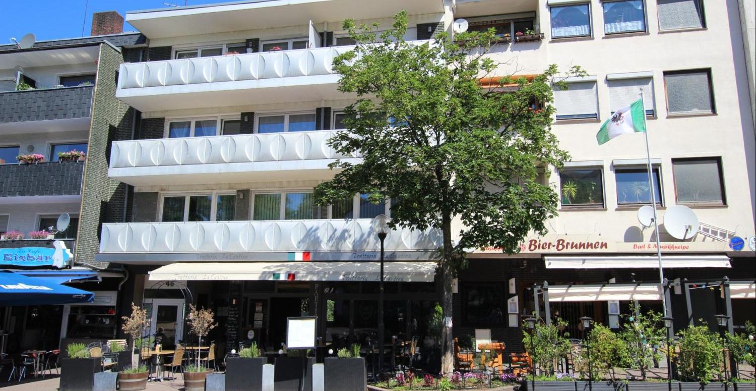 Seltenheit in der Haaner Fußgängerzone!