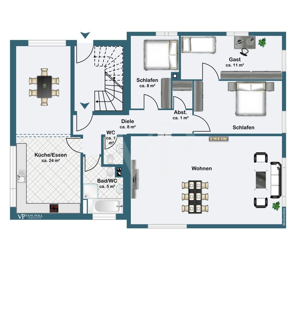 Grundriss EG