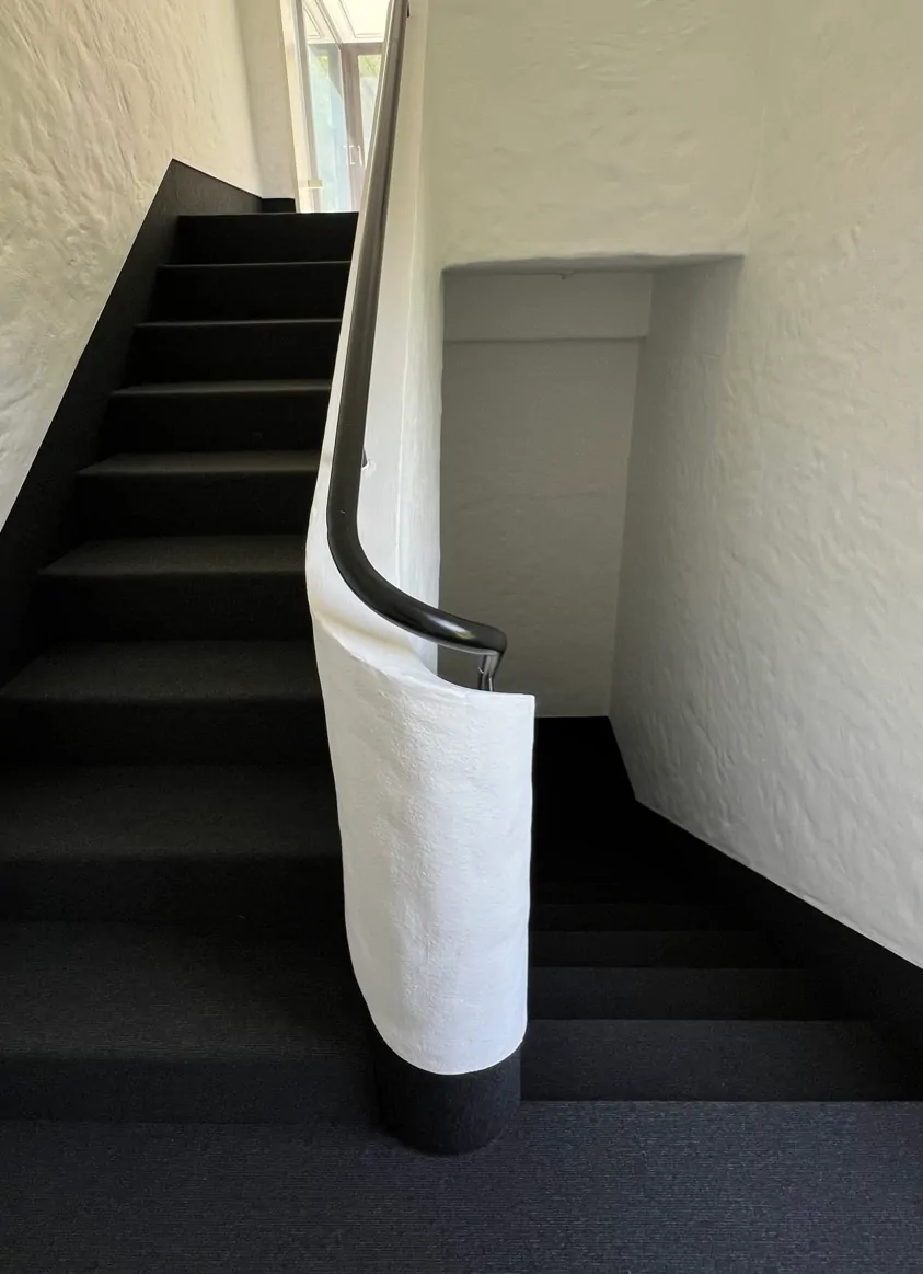 Treppenturm Auf- und Abgang