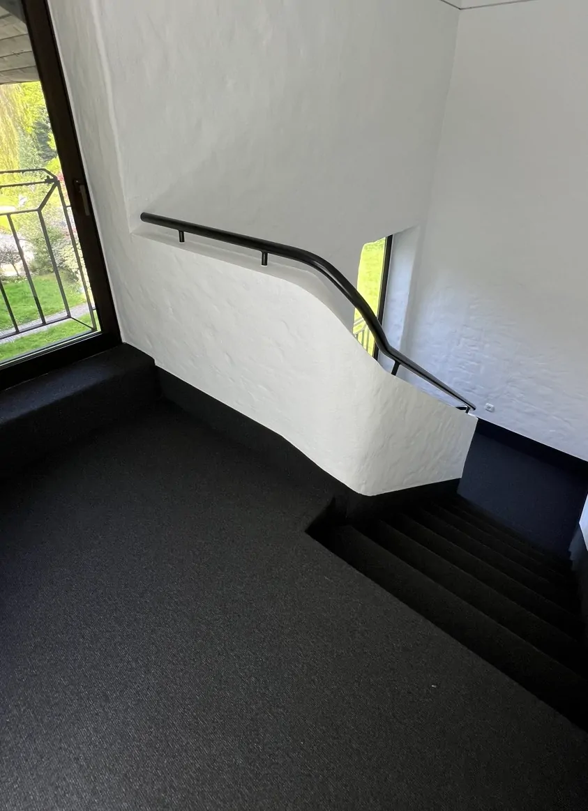 Treppenturm von oben