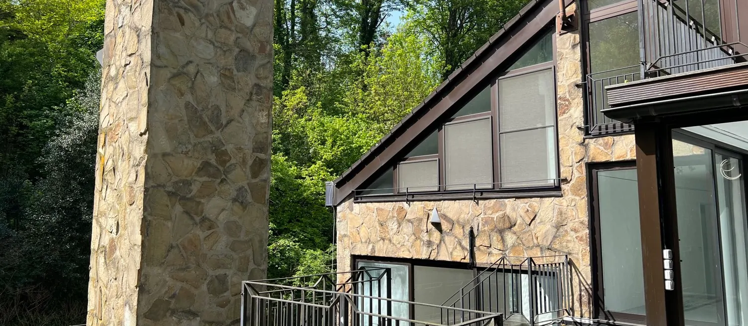 Terrasse - Außenansicht Schlafzimmer