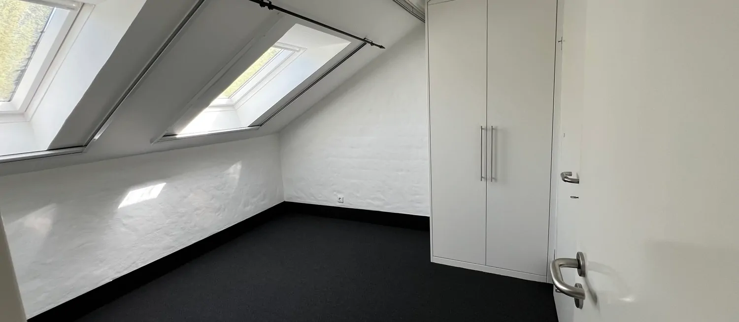 Gästezimmer mit Einbauschrank