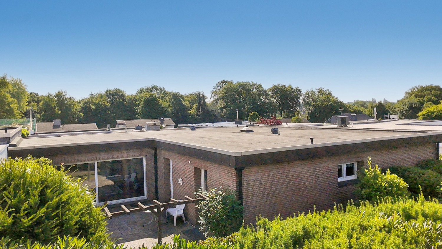 Gartenansicht