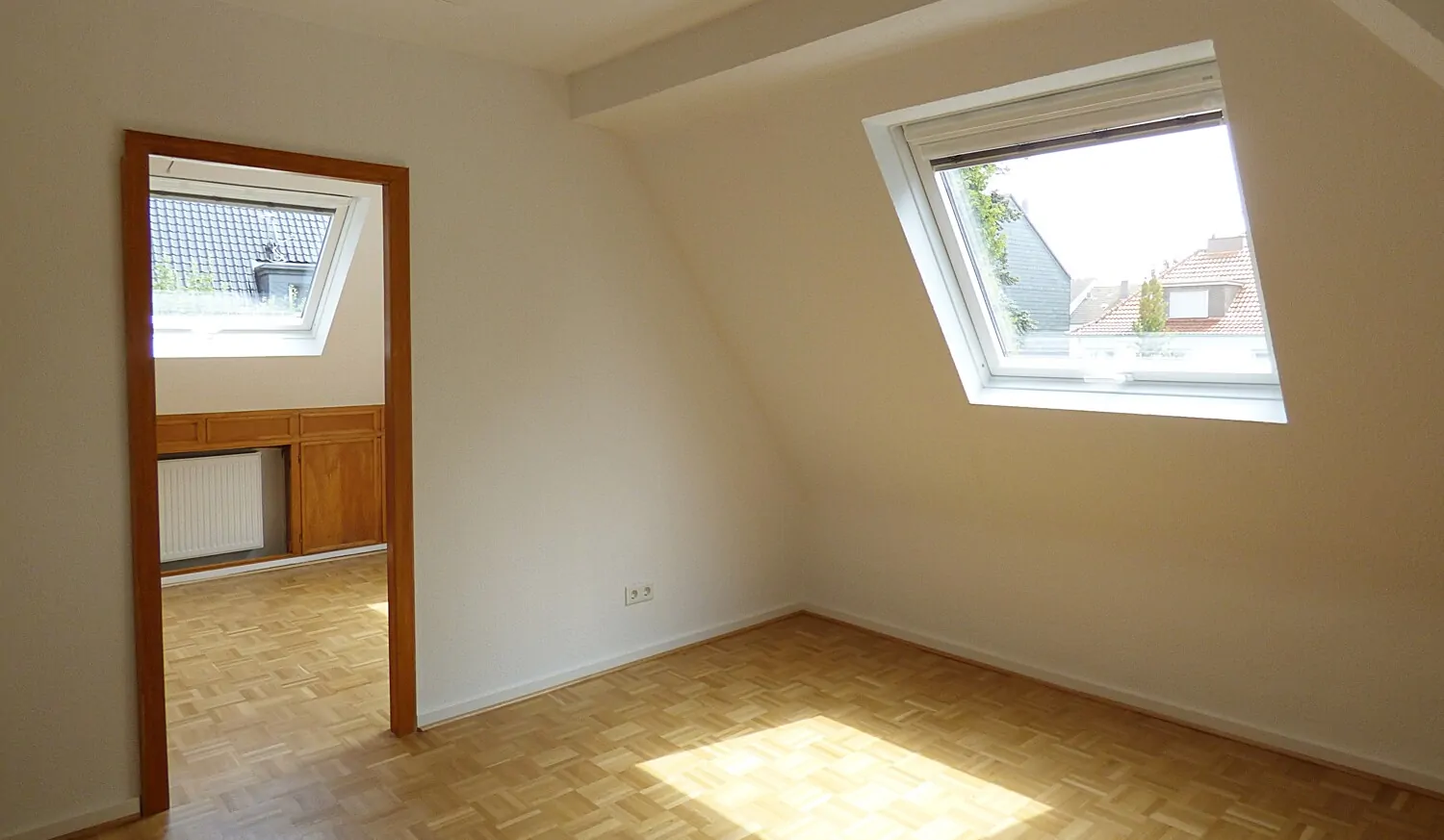 Ankleidezimmer Dachgeschoss