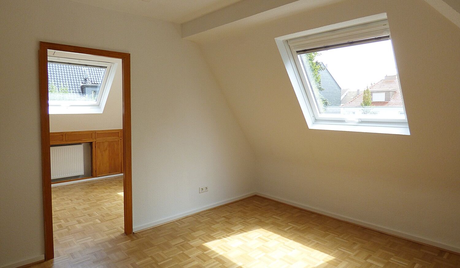 Ankleidezimmer Dachgeschoss