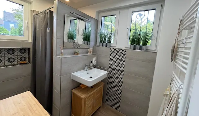 Duschbad Erdgeschoss