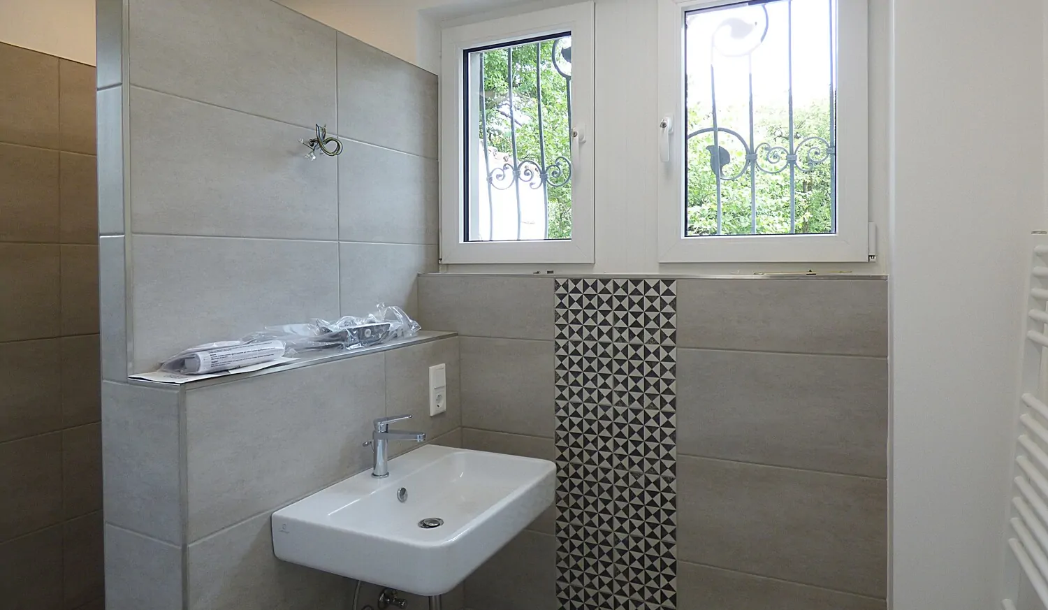 Duschbad Erdgeschoss