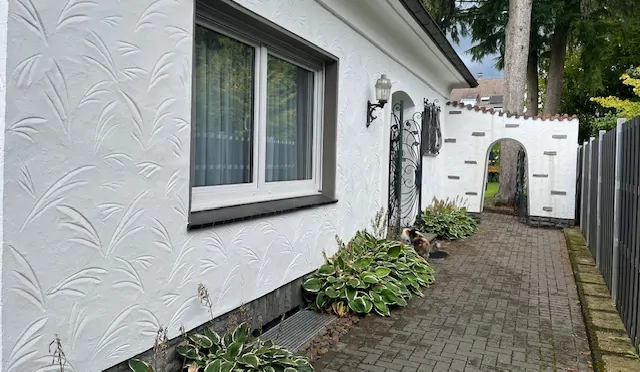 Durchgang zum Garten