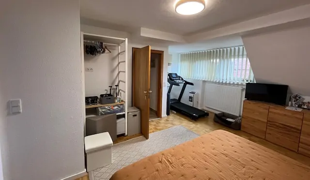 Schlafzimmer Dachgeschoss