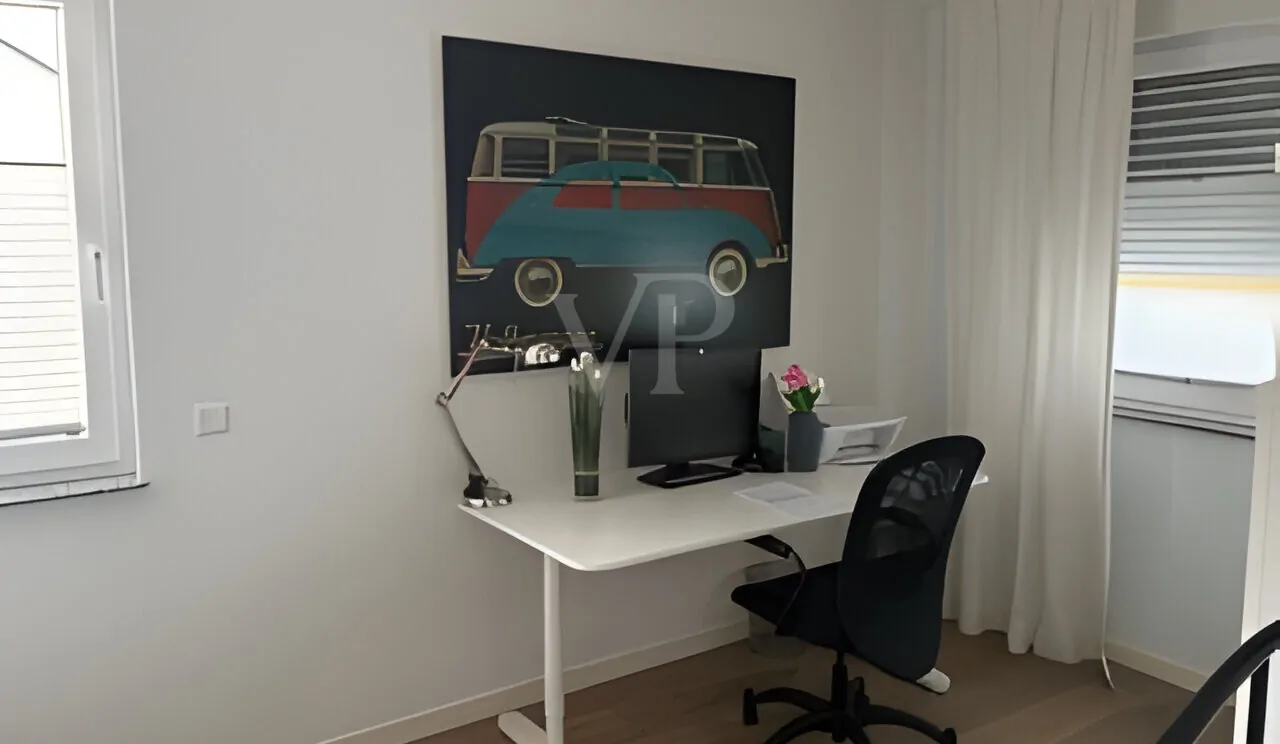 Arbeitszimmer OG