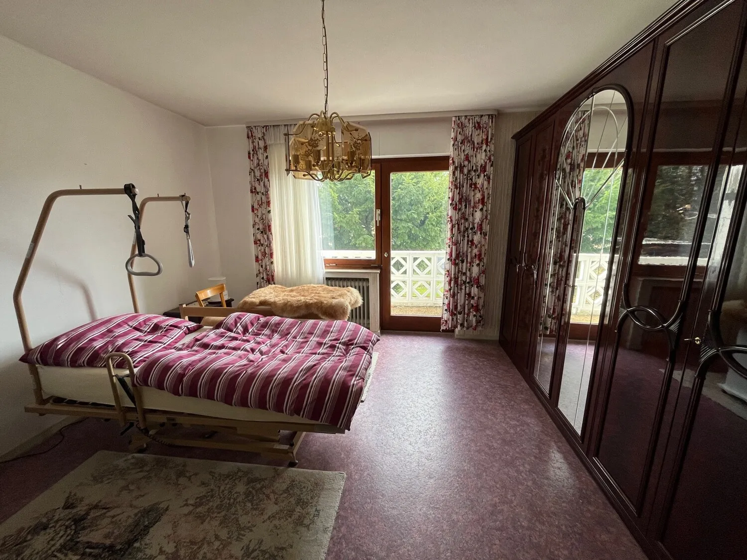 Schlafzimmer Erdgeschoss