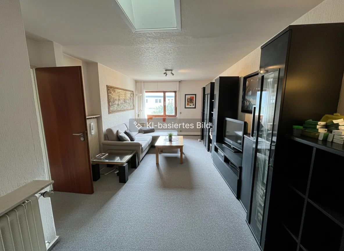 Wohnzimmer Dachgeschoss