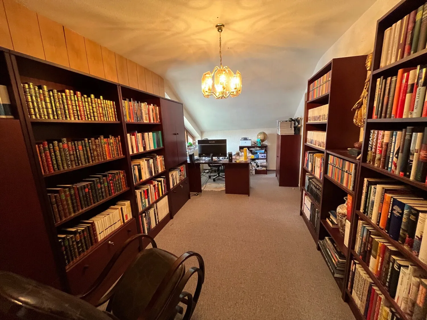 Büro Dachgeschoss