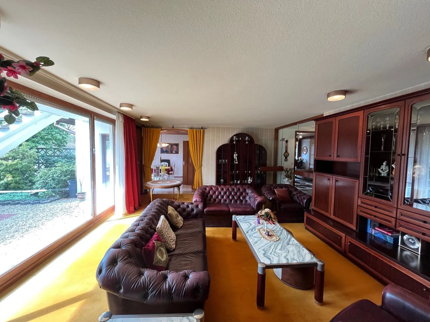 Wohnzimmer Erdgeschoss
