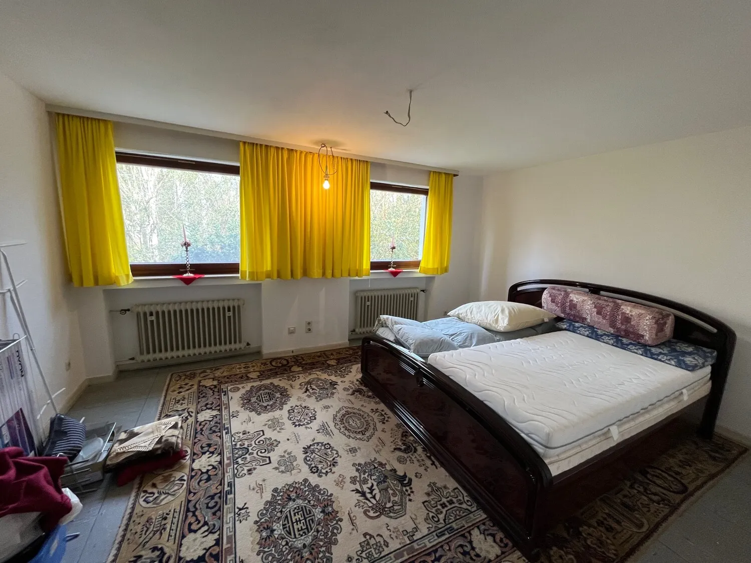 Schlafzimmer Souterrain
