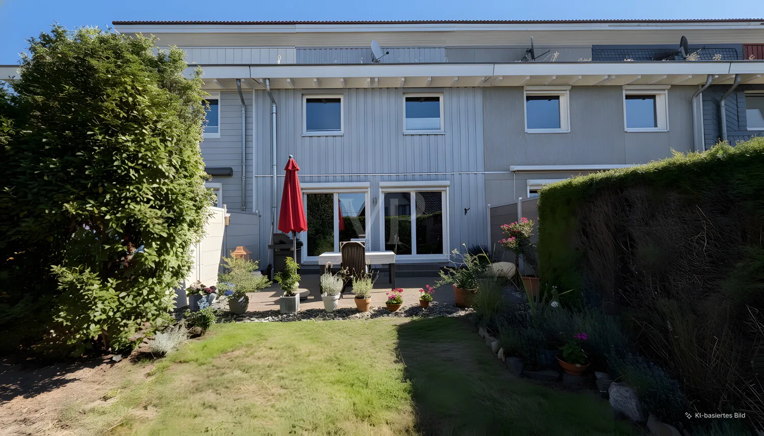 Gartenansicht