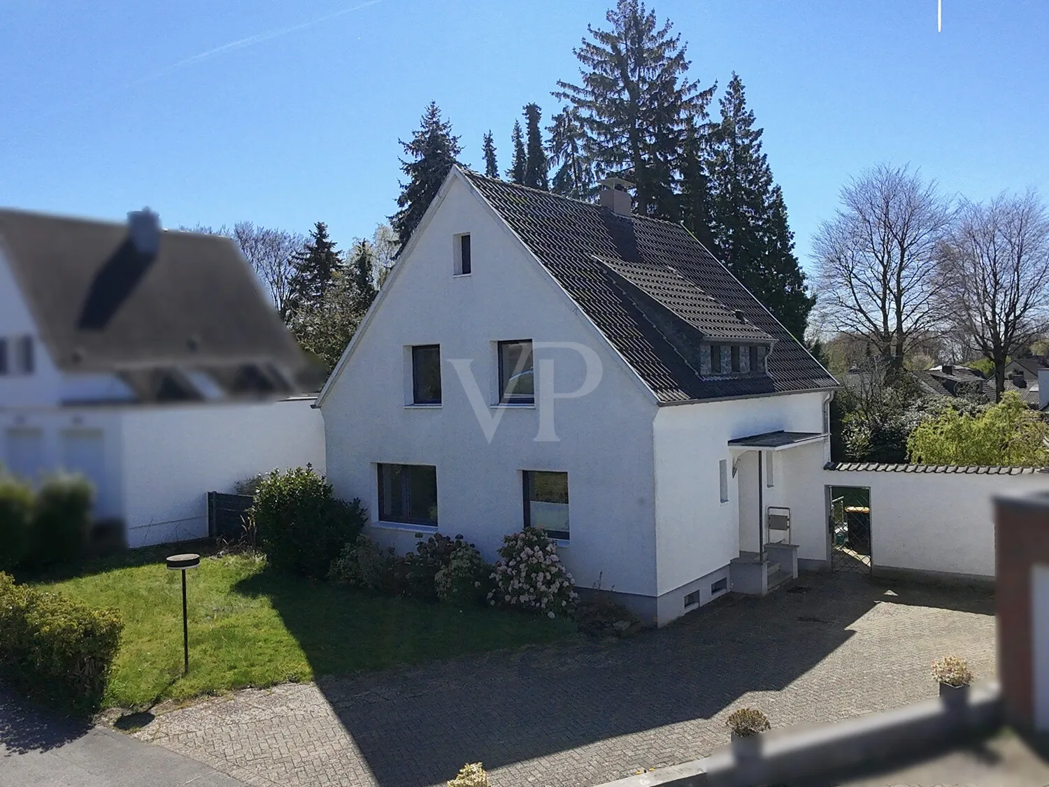 Potenzial, das man selten findet: freistehendes Familienhaus mit großzügigem Garten in Thienhausen!