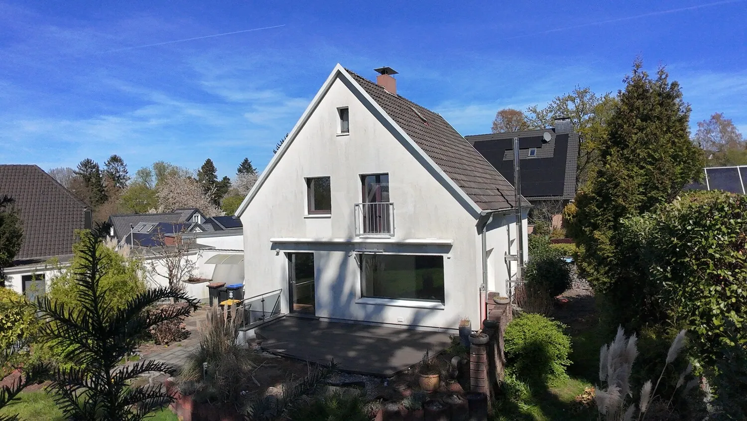 Rückansicht