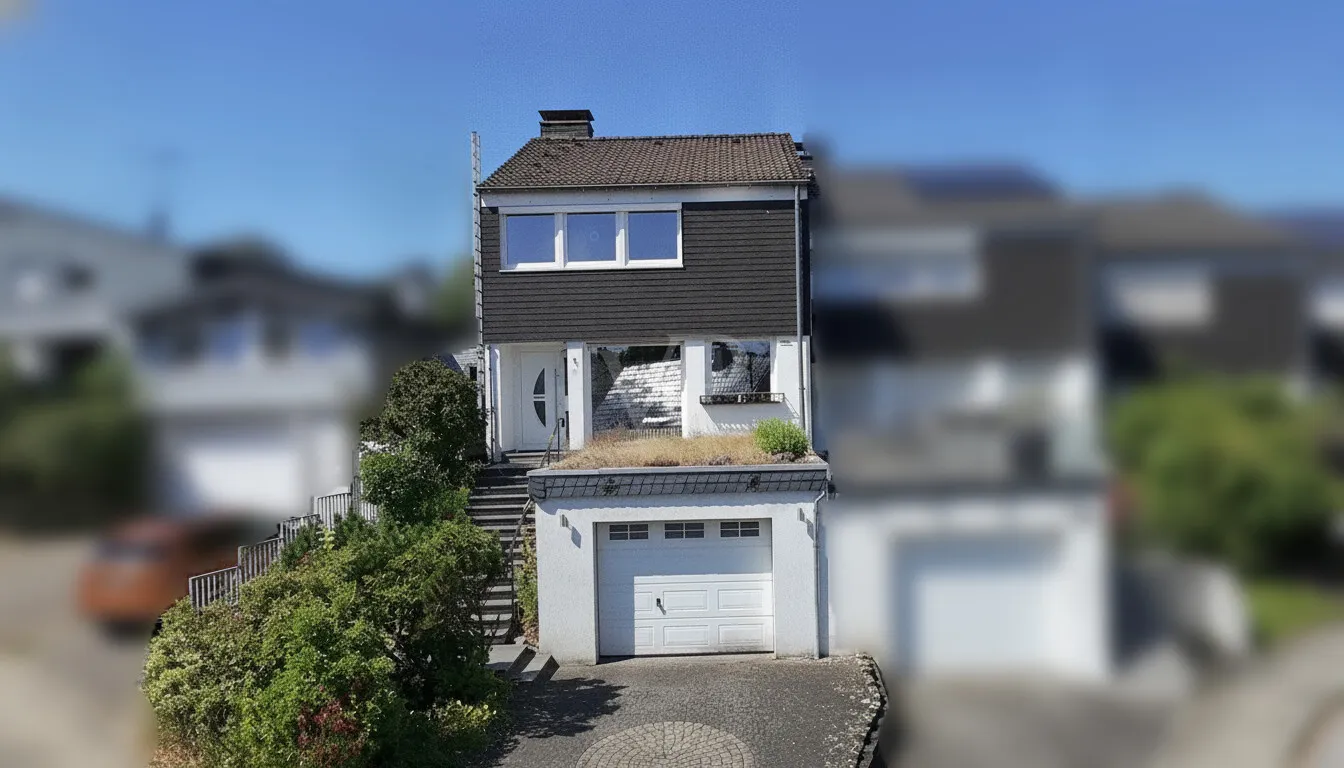 Ihr Zuhause im Grünen – ruhig gelegen, voller Möglichkeiten