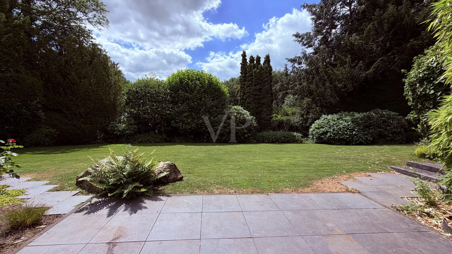 Gartenaussicht