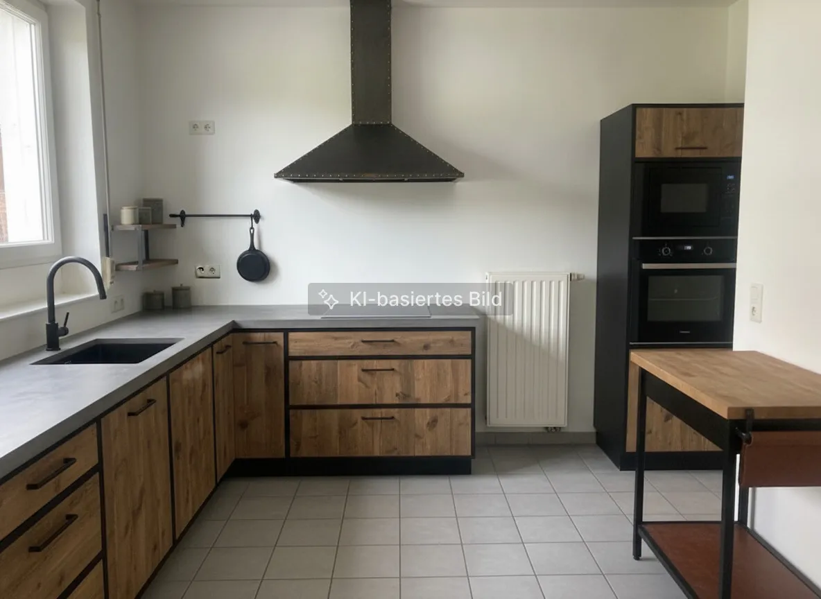 Küche-Home staging