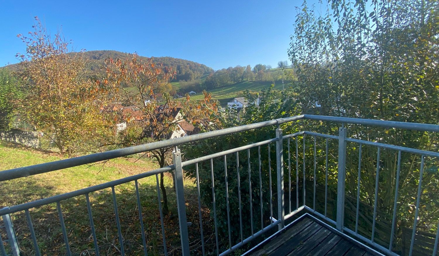 .. und Zugang zum angrenzenden Balkon