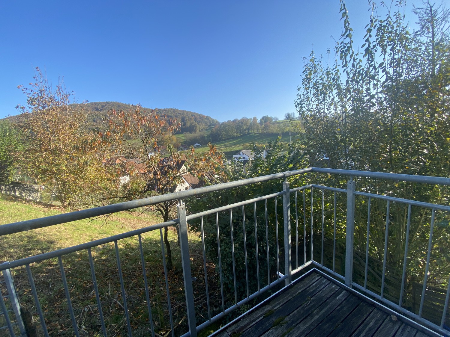 .. und Zugang zum angrenzenden Balkon