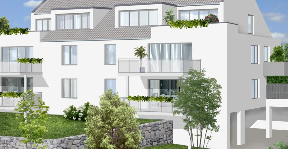 Ansicht Gartenseite 1