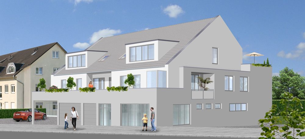 Ansicht Straßenseite