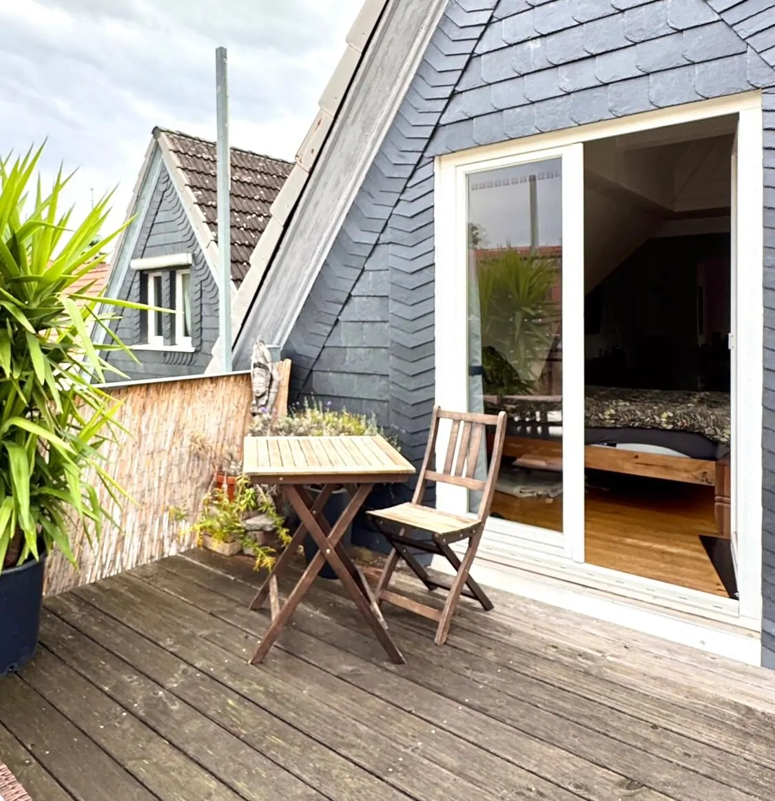 Terrasse mit Weitblick