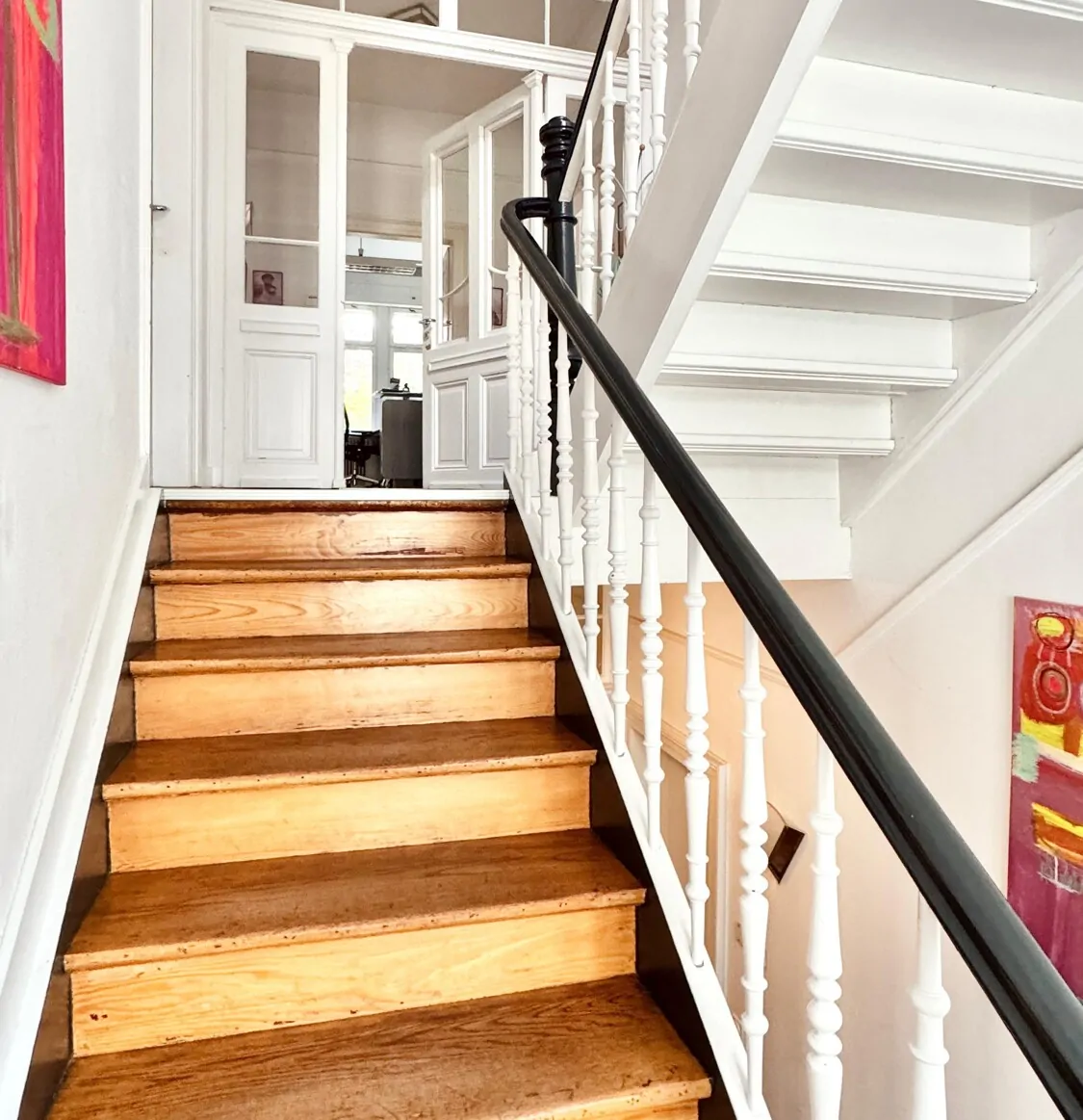 Repräsentatives Treppenhaus