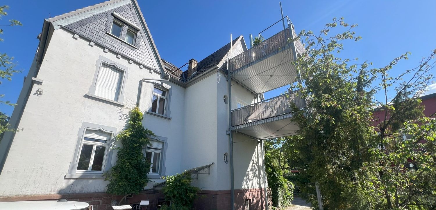 Eine absolute Rarität, charmante Altbauvilla im Villengebiet von Heppenheim!