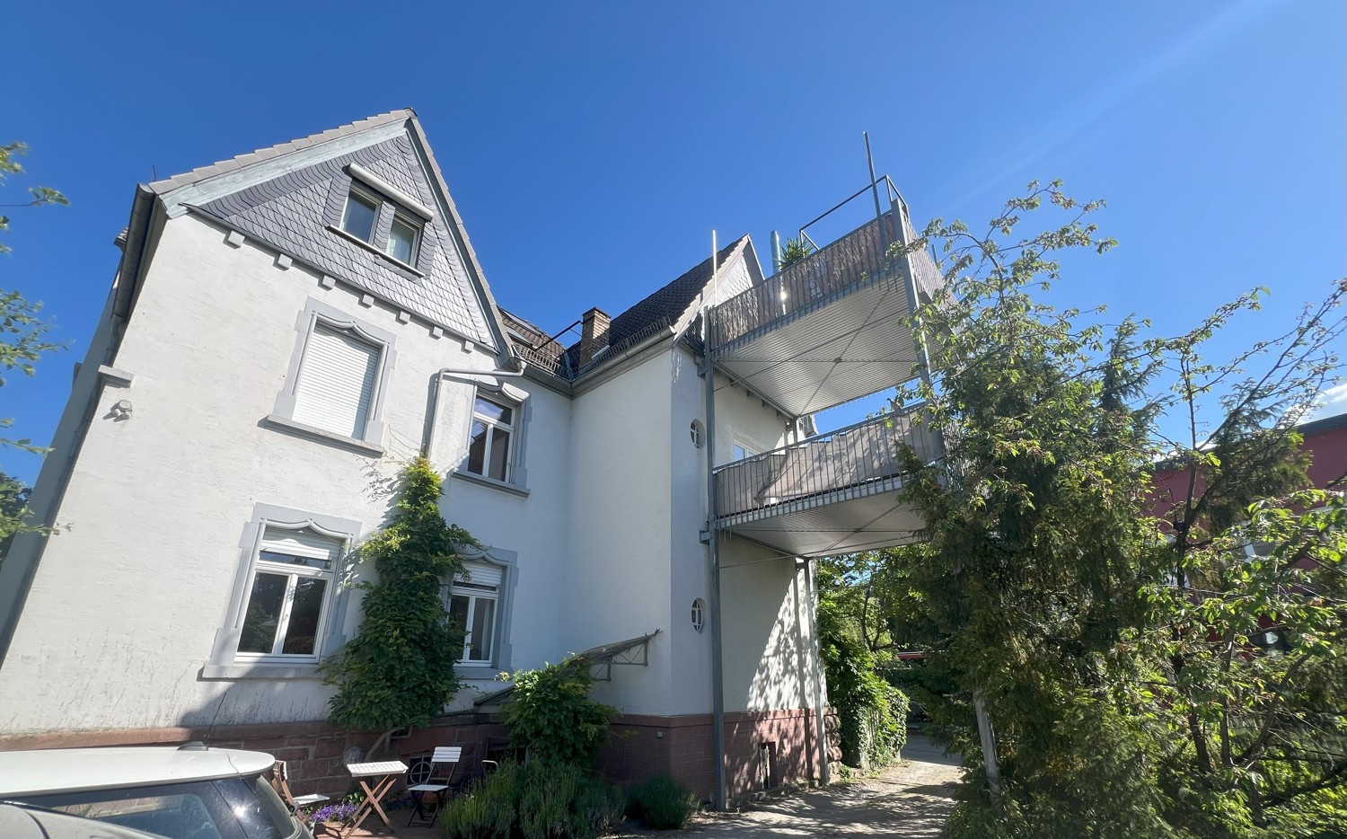 Eine absolute Rarität, charmante Altbauvilla im Villengebiet von Heppenheim!