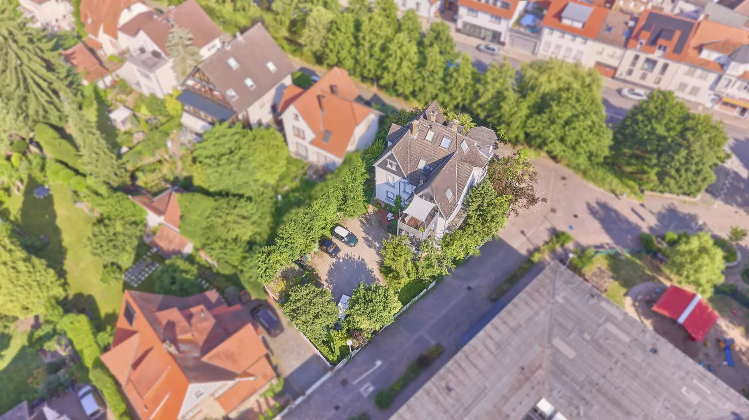 Zentralität verbunden mit ruhigem Wohnen